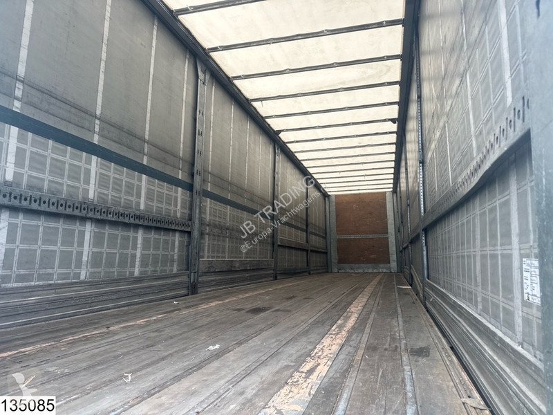 Semi remorque Lecitrailer Tautliner