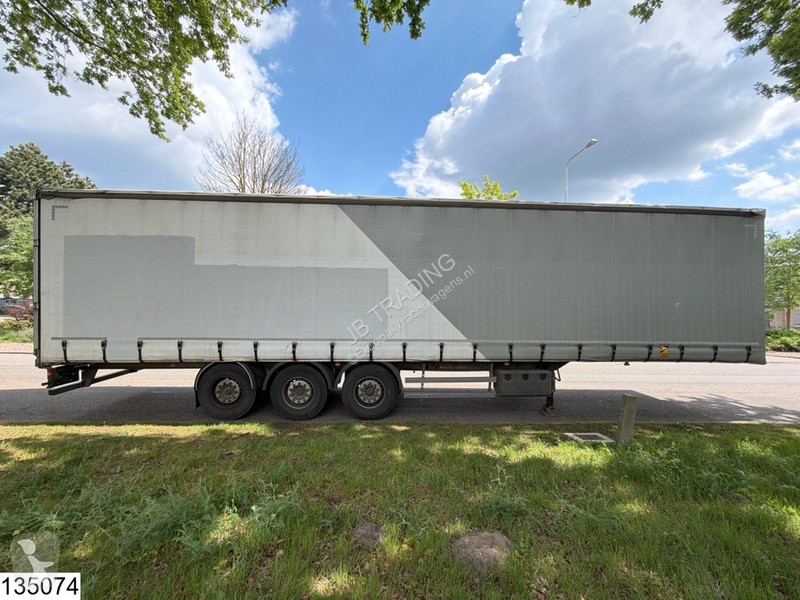 نصف مقطورة Lecitrailer Tautliner
