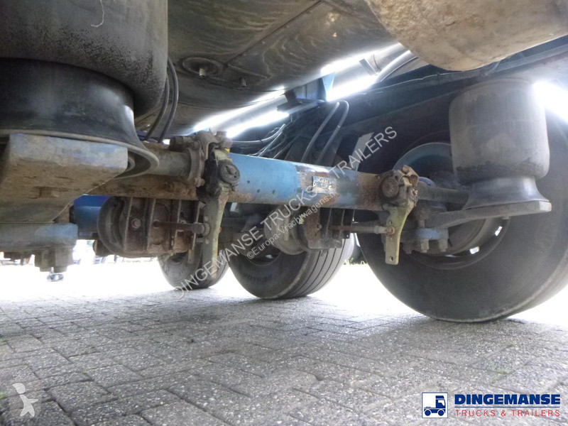 نصف مقطورة Magyar Chemical tank inox L4BH 32.5...