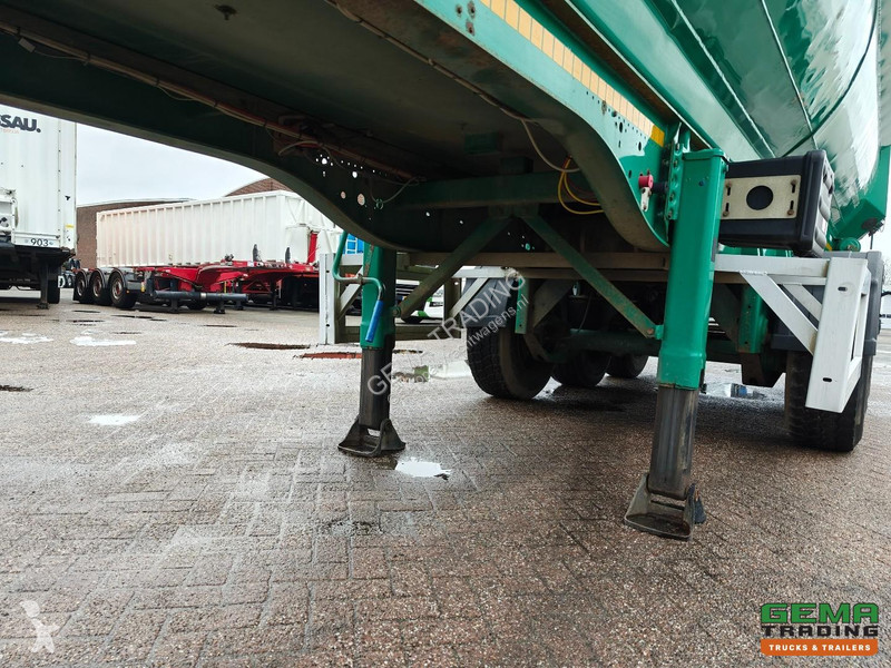 نصف مقطورة MOL MO4DAST3 3-Axle SAF - Tipper...