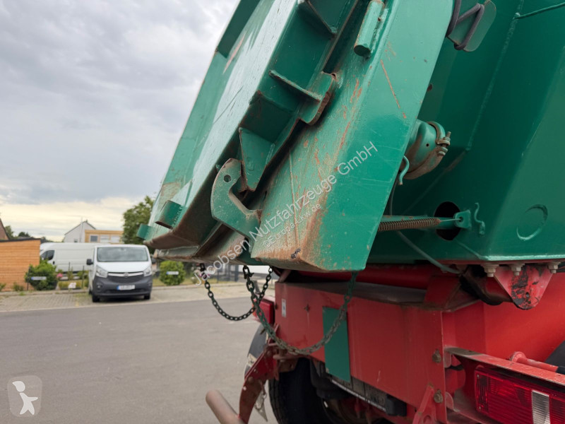 نصف مقطورة Kempf SKM 31/2 Kompaktmulde, Stahl,...