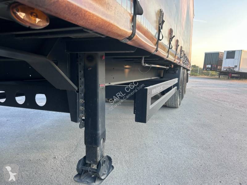 Semitrailer Kögel GN-048-JT essieu relevable...