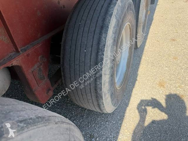 Semirimorchio Fruehauf PISO MOVIL FRUEHAUF