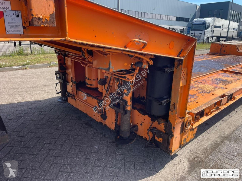 نصف مقطورة Goldhofer STZ-TL3-33/80 NL Trailer -...