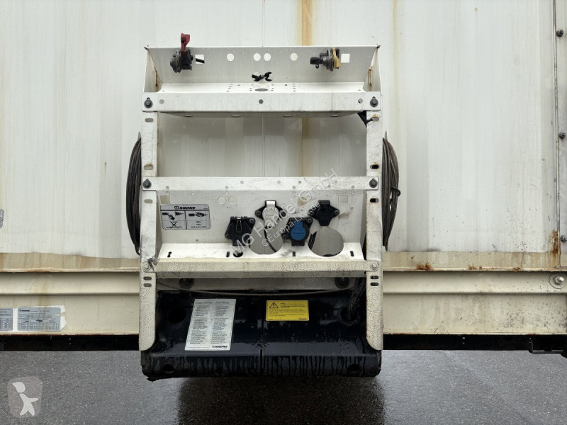 نصف مقطورة Krone SD 24 Tautliner, BPW-Achsen,...