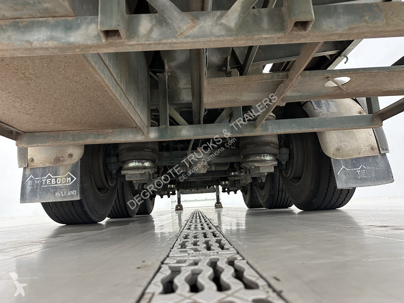 نصف مقطورة Nooteboom extendable trailer