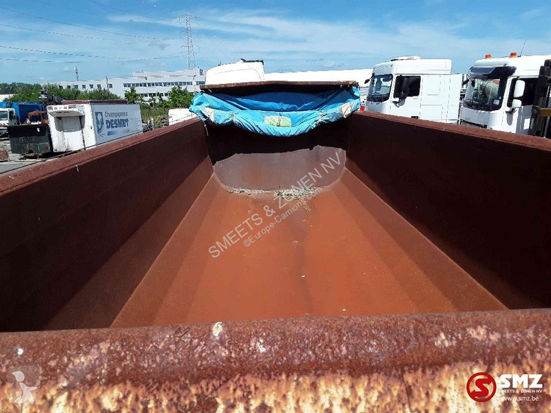 نصف مقطورة Cif Oplegger