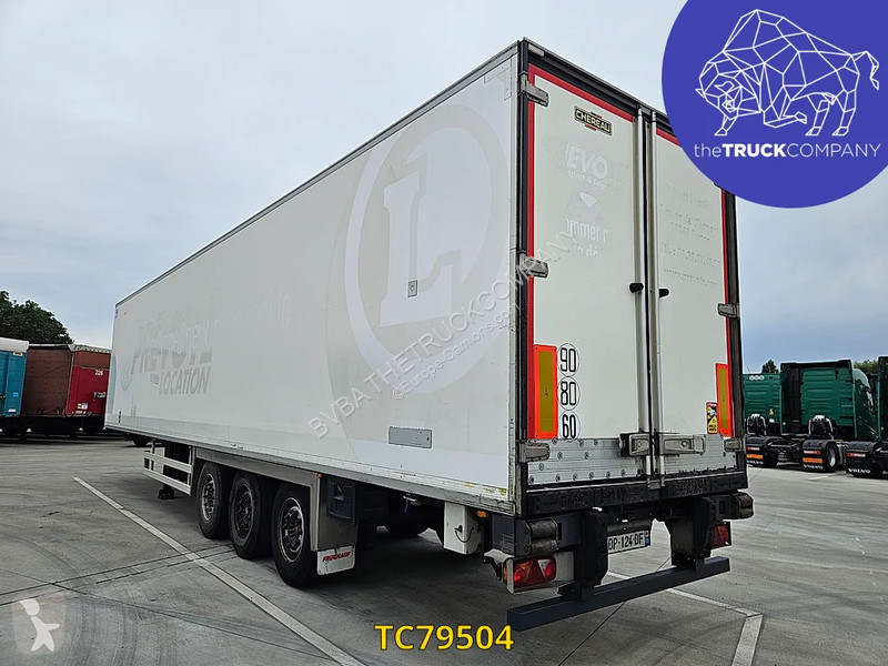 نصف مقطورة Chereau