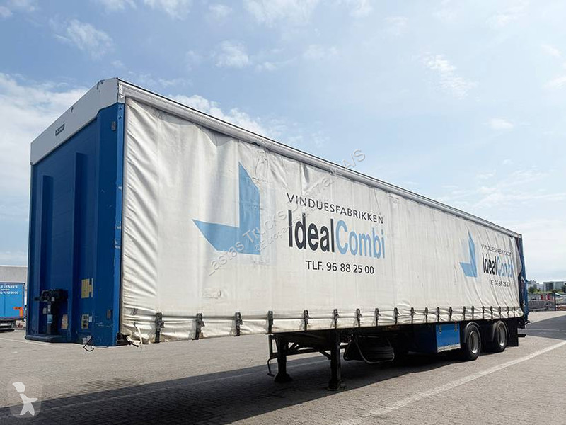 Sættevogn Kel-Berg Curtainsider / Planenauflieger