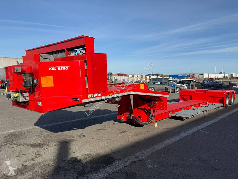 Sættevogn Kel-Berg Lowbed / Tieflader