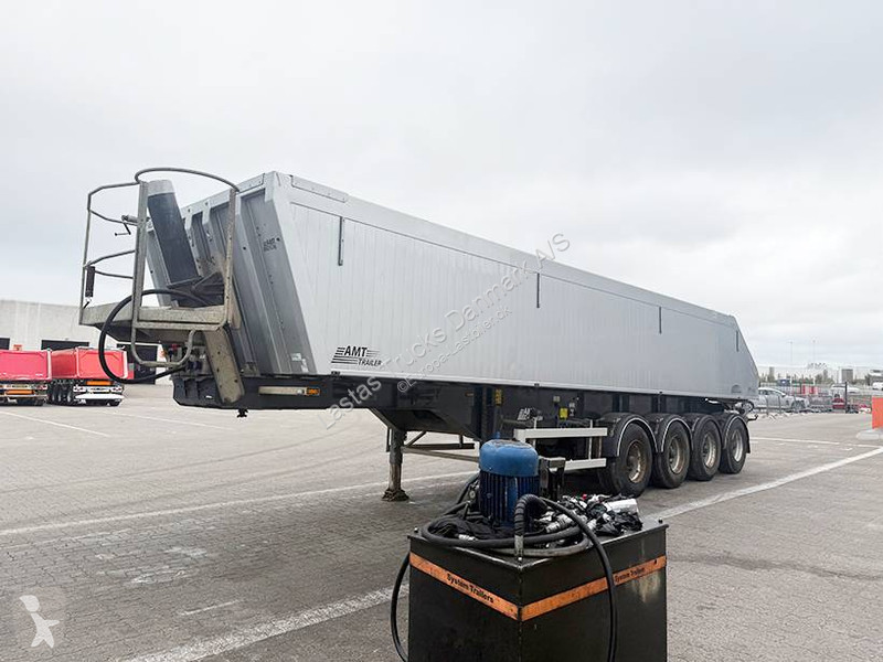 Semirimorchio  4 Axle Tipper / Alukastenmulde...