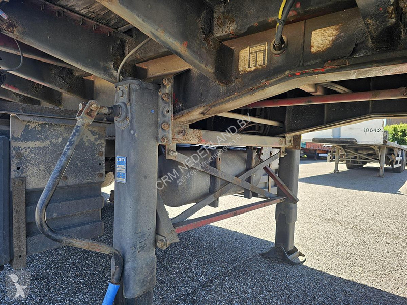 نصف مقطورة Pacton t4-001 / 4 AXLE TRAILER /2...