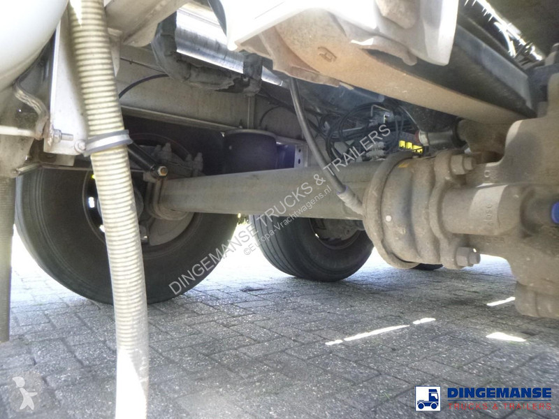 نصف مقطورة Van Hool Food tank inox 28.5 m3 / 3...