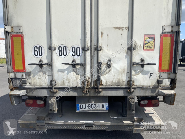 Semi remorque Fruehauf Semitrailer Dryfreight...