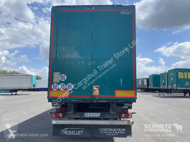 نصف مقطورة Trouillet Semitrailer Dryfreight...
