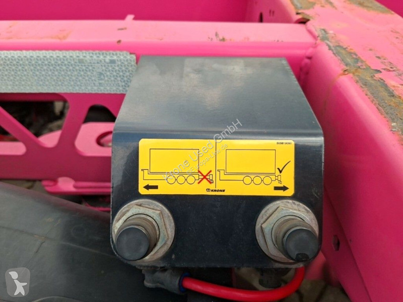نصف مقطورة Krone Box Liner  C 27 eLTU50