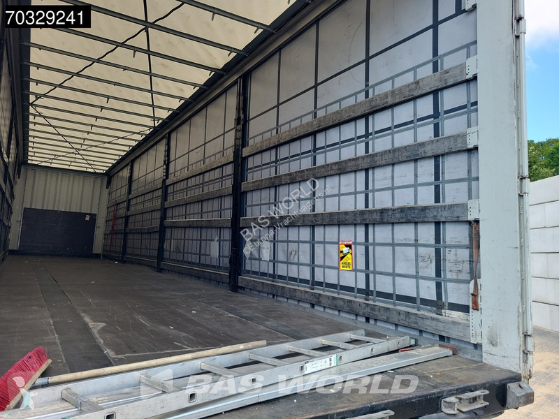 نصف مقطورة Krone Sliding Roof Anti Vandalism