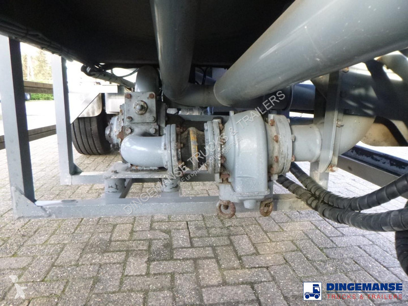 نصف مقطورة LAG Fuel tank alu 44.4 m3 / 6 comp +...