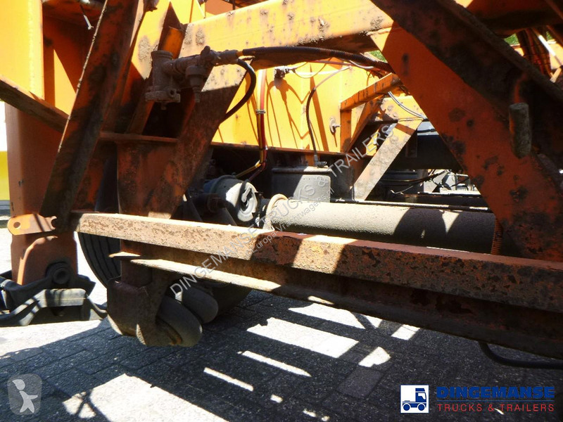 نصف مقطورة Dennison 4-axle container combi...