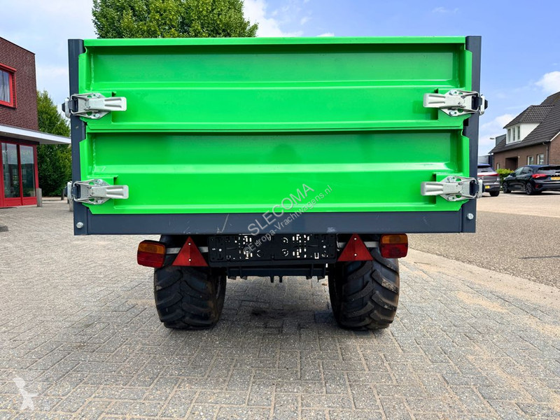 مقطورة  1800 Hydraulische Kiepaanhangwagen