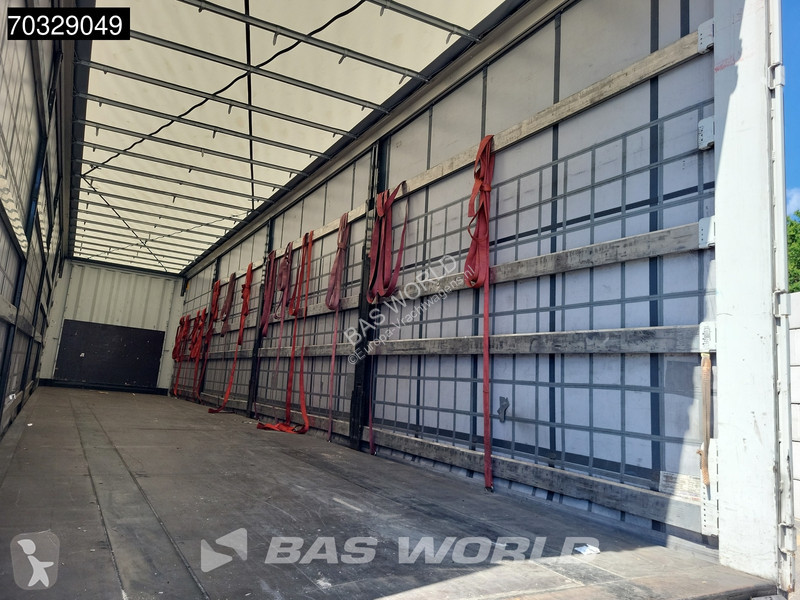 نصف مقطورة Krone Sliding Roof Anti Vandalism
