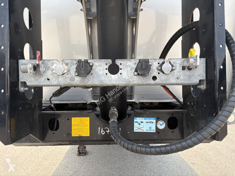 نصف مقطورة Kässbohrer Alu-Kastenmulde 53m³,...