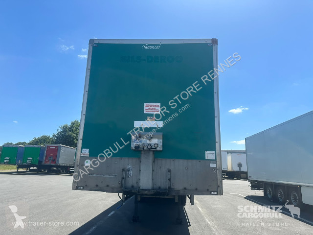 نصف مقطورة Trouillet Semitrailer Dryfreight...