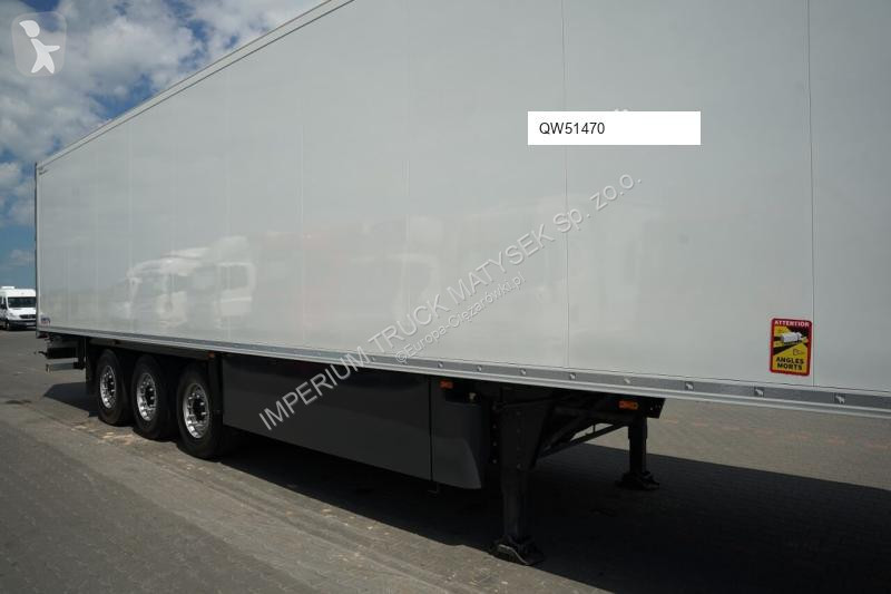 نصف مقطورة Schmitz Cargobull CHŁODNIA / CARRIER...