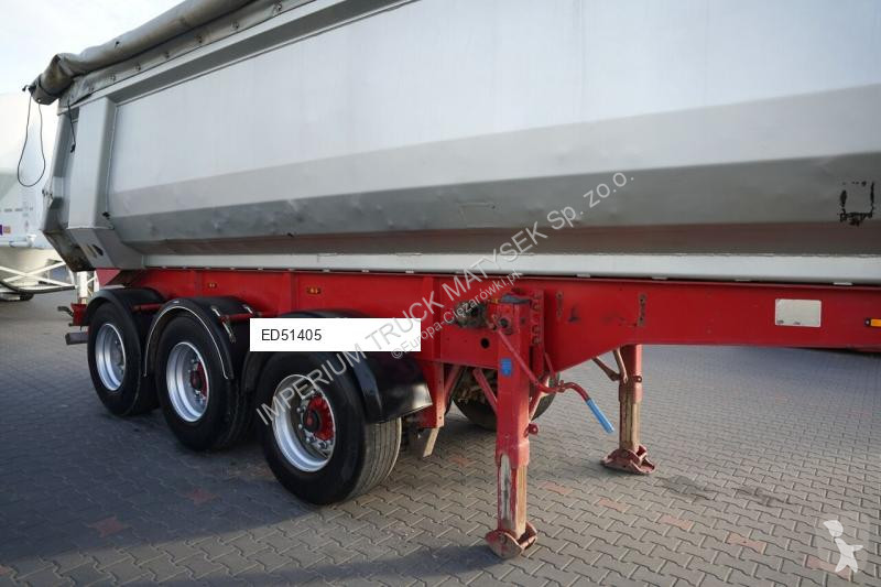 نصف مقطورة Feber INTER CARS