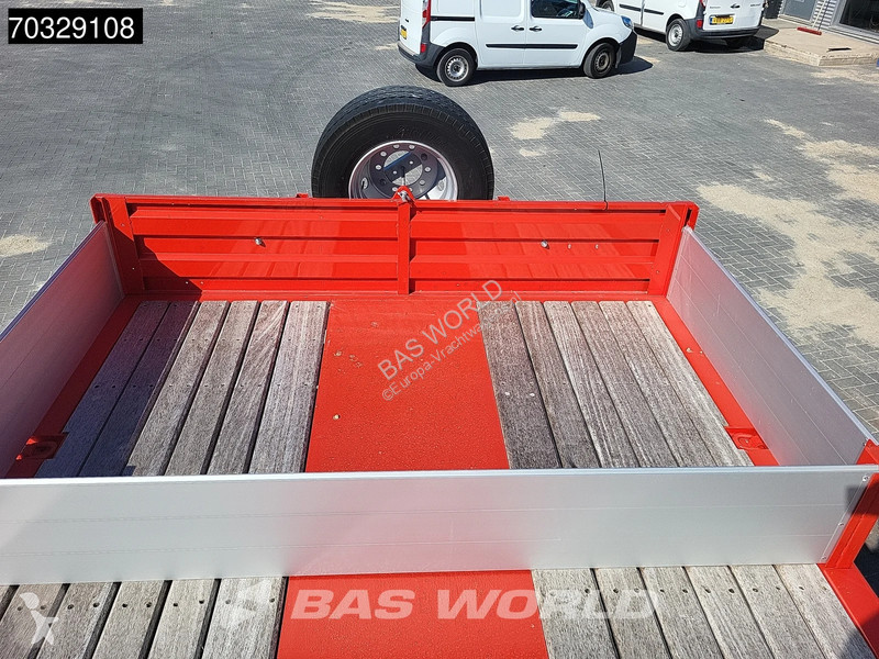 نصف مقطورة Kässbohrer LB3E NEW Lift Axle BPW