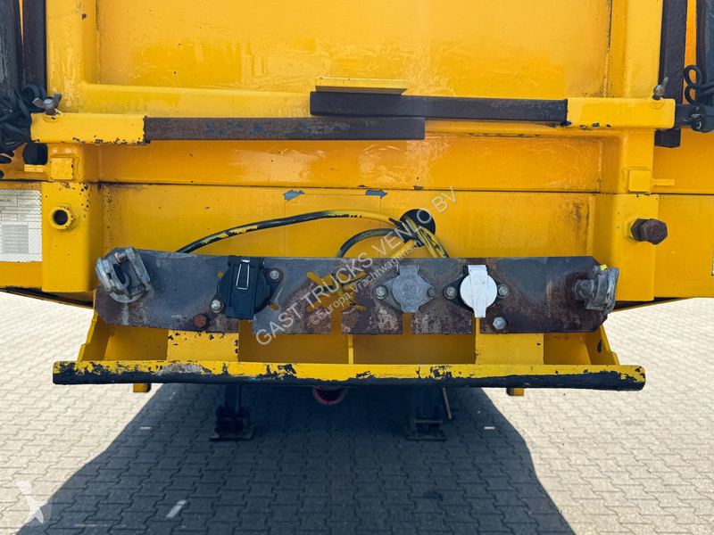 نصف مقطورة Broshuis Semi Dieplader 6 mtr...