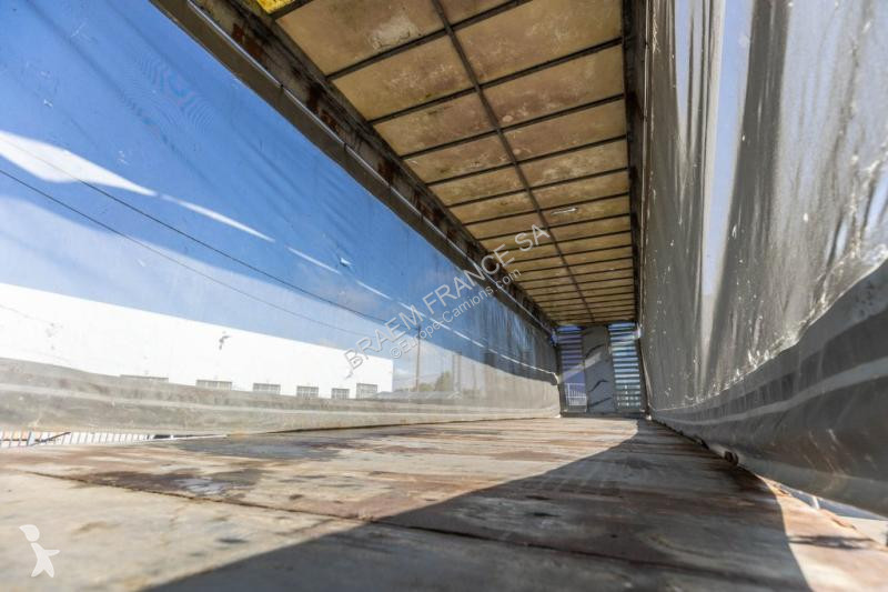 نصف مقطورة Lecitrailer  3E20BD-REHAUSSABLE