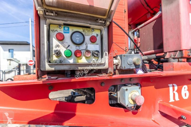 نصف مقطورة   BETON MIXER/MALAXEUR/MISCHER10M3...