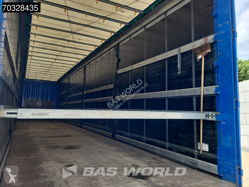 Krone APK 11/26 Alcoa Liftaxle semi-trailer