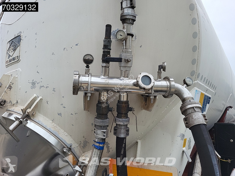 Oplegger Feldbinder KIP 66.3 66.3m3 collector...