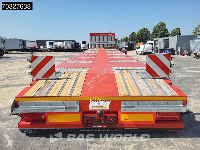 نصف مقطورة Kässbohrer LB4E Mega Extendable -...