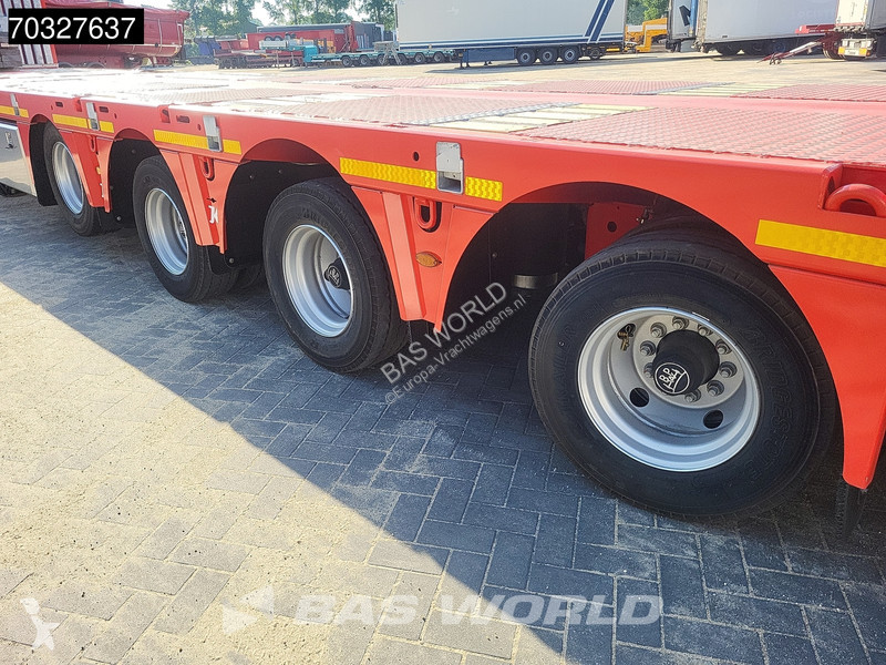 نصف مقطورة Kässbohrer LB4E Mega Extendable -...