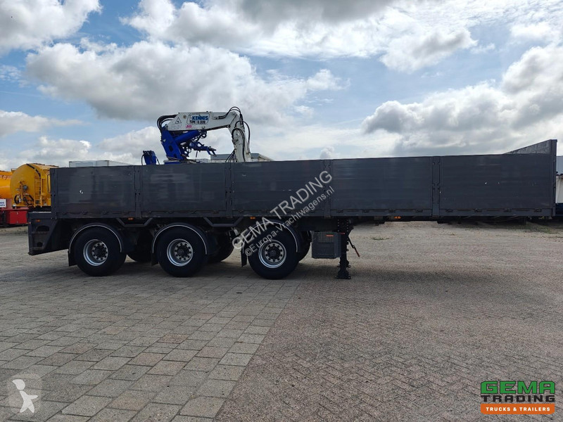 نصف مقطورة Kennis TPD.348.C-B 11.5m Open...