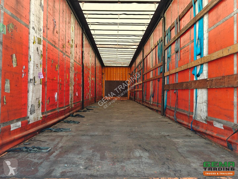 Krone 27 13.60 Meters - MEGA - Curtains/Roof -...