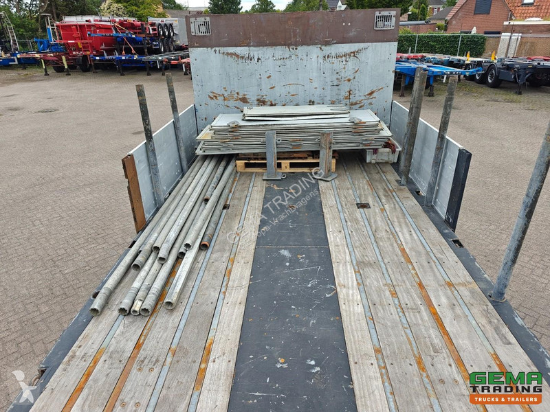Maskinbæreren HRD STTB3N Semi-Low Loader -...
