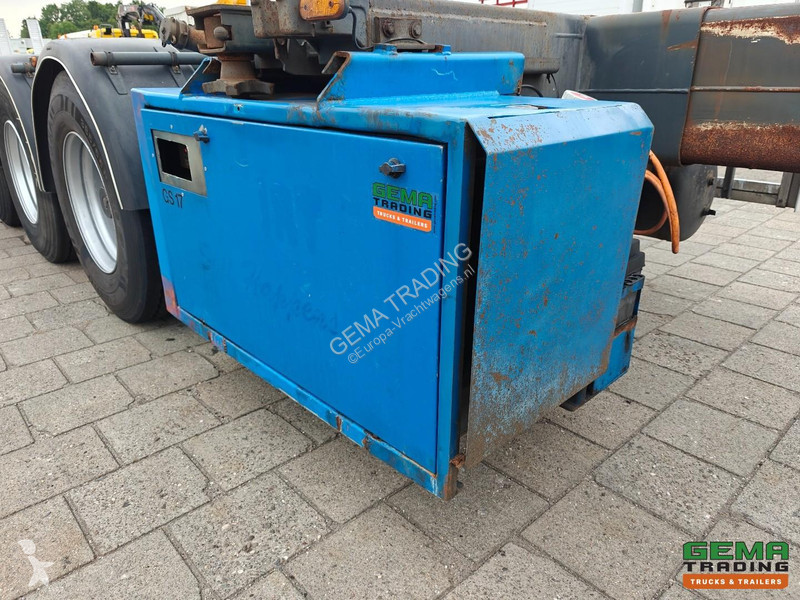 نصف مقطورة D-TEC FT-43-03V Multi - All...