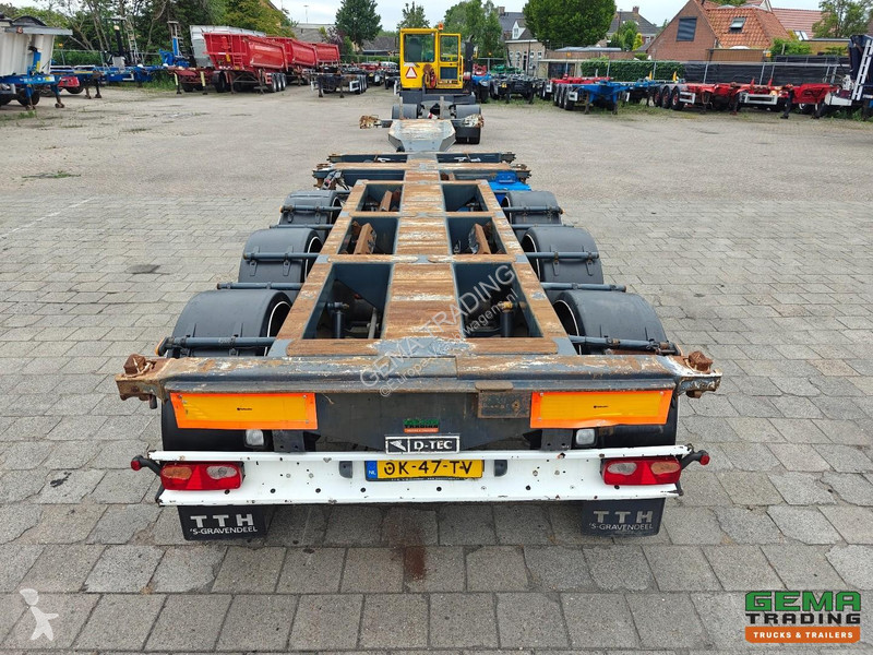 Oplegger D-TEC FT-43-03V Multi - All...