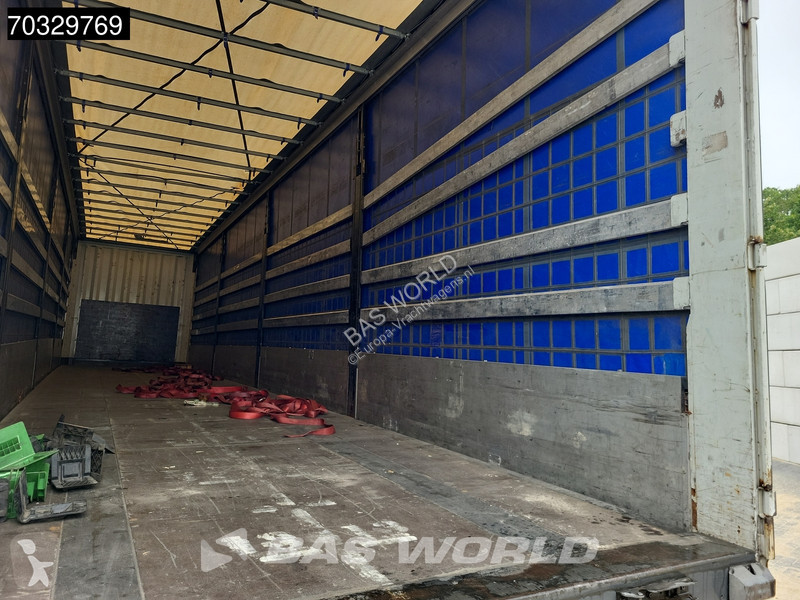 Semi remorque Krone 3 axles