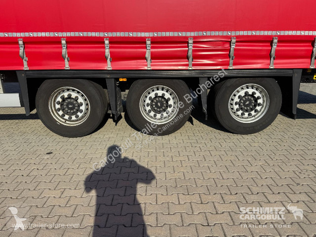نصف مقطورة Schmitz Cargobull Curtainsider Mega