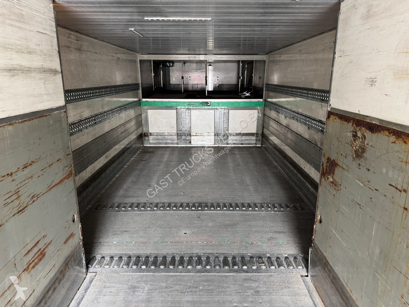 نصف مقطورة Van Eck Double Deck