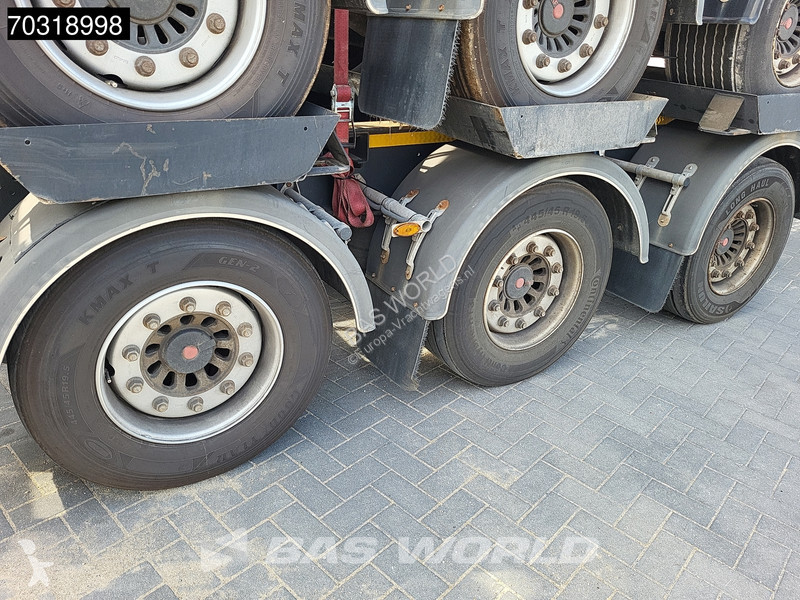 نصف مقطورة Kässbohrer CS 40ft 45ft Lift Axle