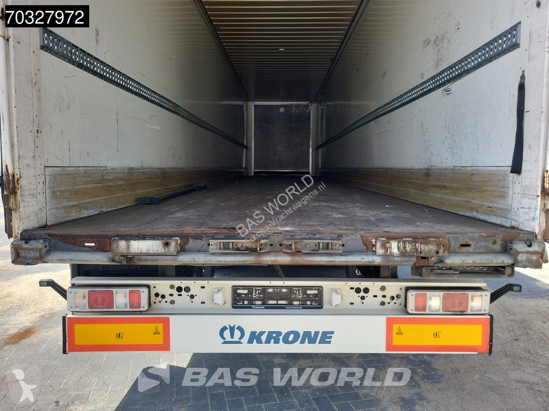 Krone 3 axles Closed semi-trailer