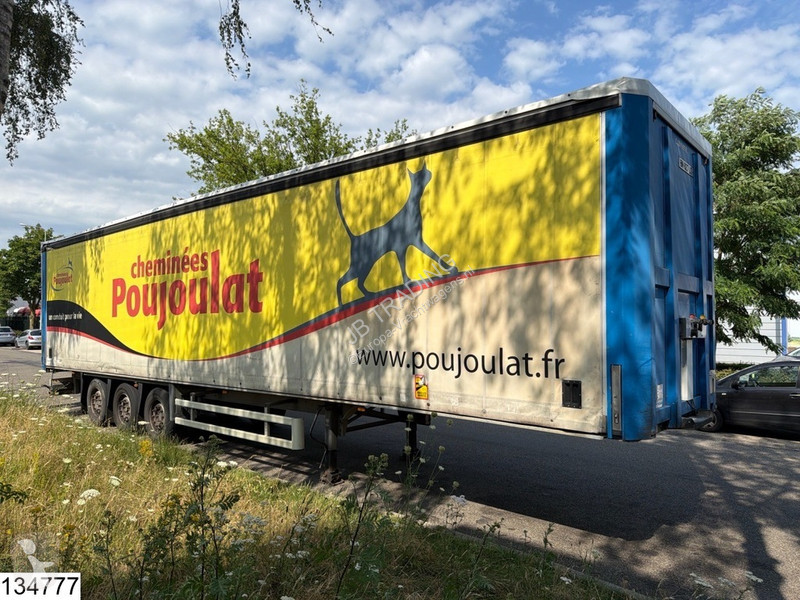 نصف مقطورة Schmitz Cargobull Tautliner