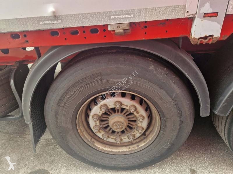 نصف مقطورة Schwarzmüller S1 J-SERIE