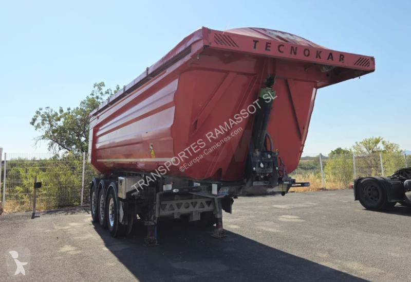 نصف مقطورة TecnoKar Trailers  T3P
